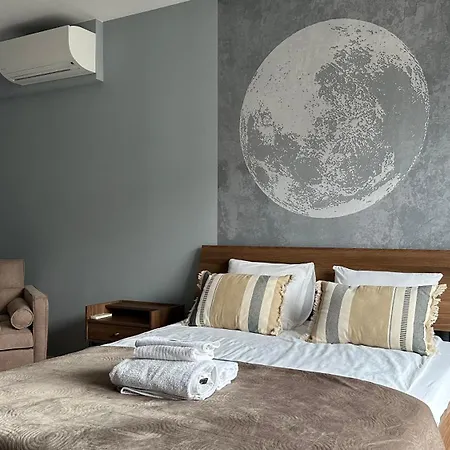Browary Warszawskie Moonlight Apartment, Unique Design * ワルシャワ