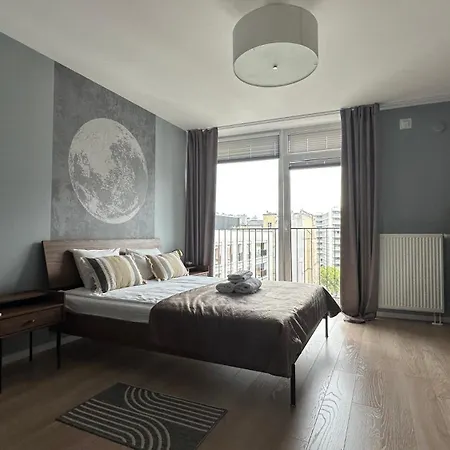 Browary Warszawskie Moonlight Apartment, Unique Design アパート *