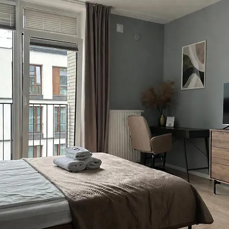 アパート Browary Warszawskie Moonlight Apartment, Unique Design *