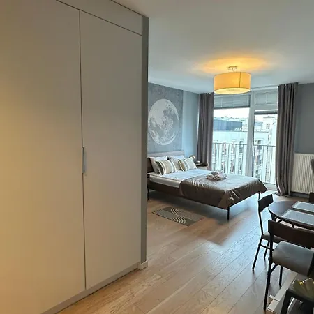 アパート Browary Warszawskie Moonlight Apartment, Unique Design *